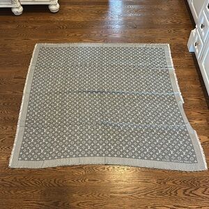 Louis Vuitton Grey Pashmina
